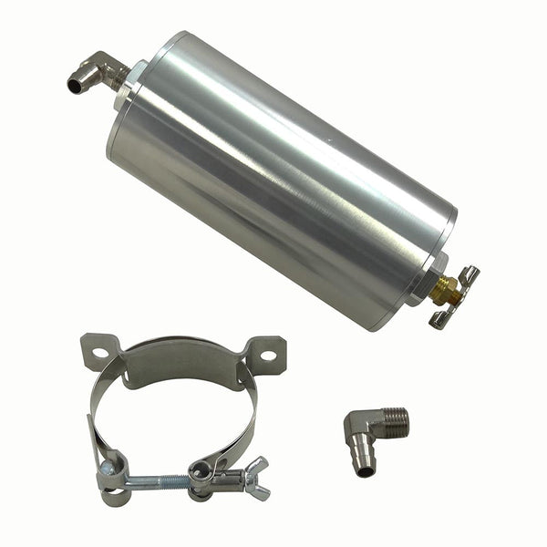 UPR - Billet Coolant Overflow Tank 3x7 - 5026-01 by UPR Products
