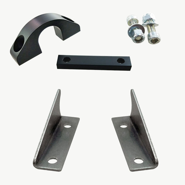 UPR - Billet Pinto Style Manual Rack Mount & Tab Kit - 2029-100 by UPR Products