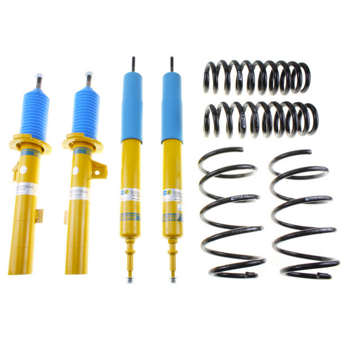 Bilstein B12 2008 BMW 328xi Base Wagon Front and Rear Suspension Kit - 46-180629