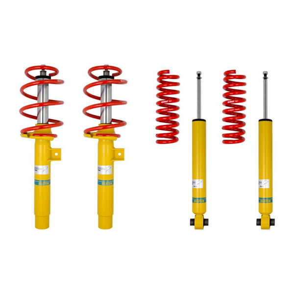 Bilstein 1993 Volkswagen Golf GL Front and Rear Suspension Kit - 46-190017 for 1993-1999 Volkswagen Jetta - front view