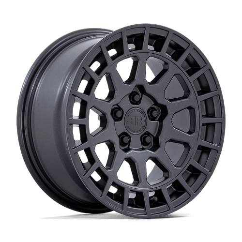 Black Rhino Hard Alloys Boxer 16X7 5X114.3 +15MM Gun Black