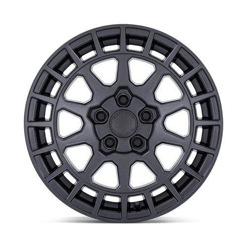 Black Rhino Hard Alloys Boxer 15X7 5X114.3 +15MM Gun Black