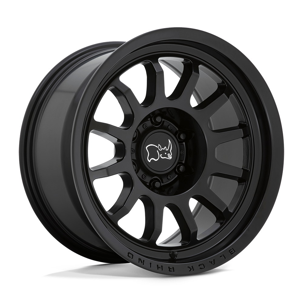 Black Rhino Hard Alloys Rapid 17X8.5 6X139.7 +0MM Matte Black
