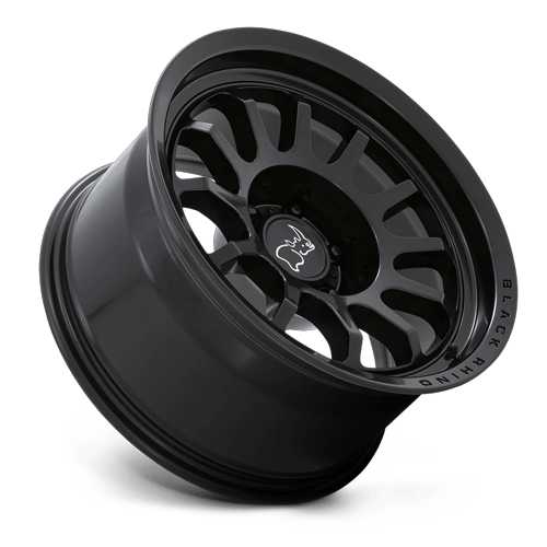 Black Rhino Hard Alloys Rapid 17X9 6X139.7 +12MM Matte Black