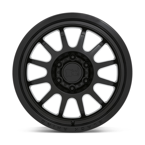 Black Rhino Hard Alloys Rapid 17X8.5 6X114.3 +0MM Matte Black