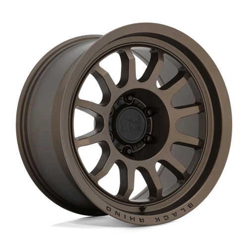 Black Rhino Hard Alloys Rapid 18X9 6X139.7 +12MM Matte Bronze