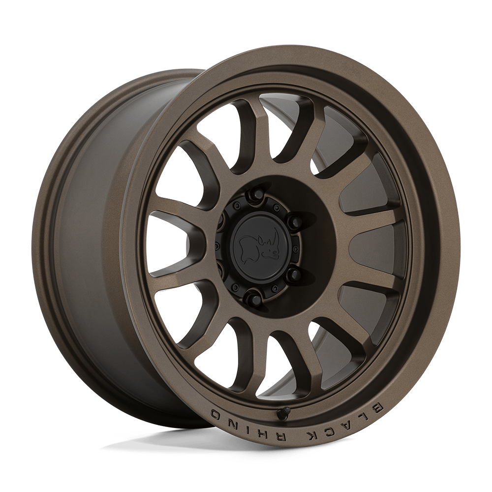Black Rhino Hard Alloys Rapid 18X9 6X139.7 +12MM Matte Bronze