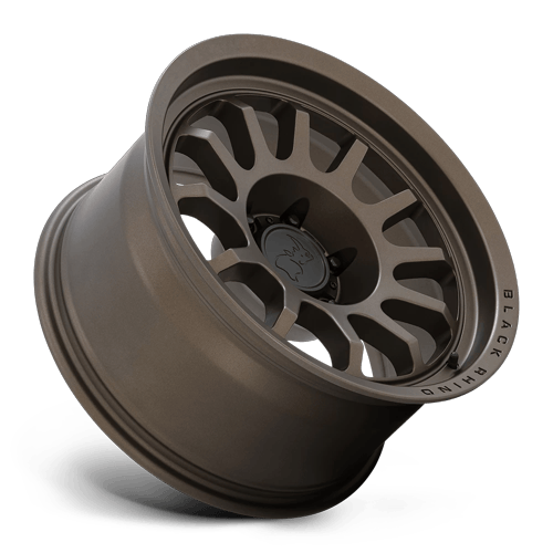 Black Rhino Hard Alloys Rapid 20X9 6X139.7 +12MM Matte Bronze