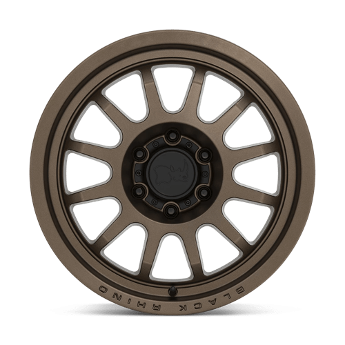 Black Rhino Hard Alloys Rapid 18X9 6X139.7 +12MM Matte Bronze