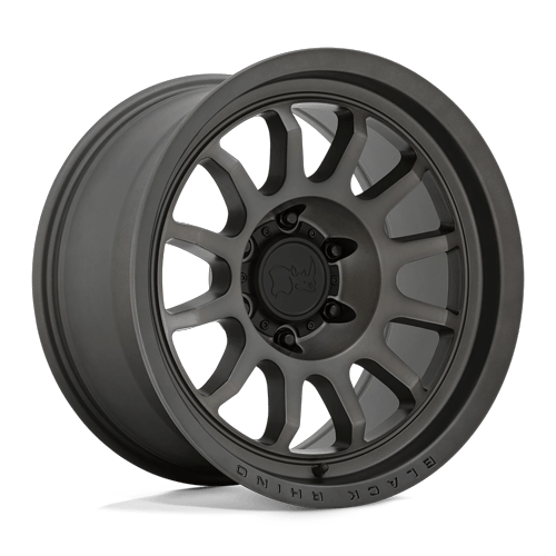 Black Rhino Hard Alloys Rapid 17X9.5 5X127 -18MM Matte Brushed Gunmetal