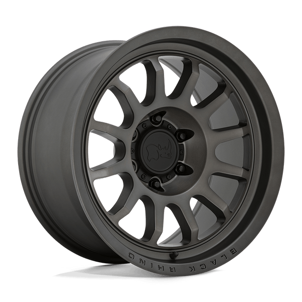 Black Rhino Rapid 18X9.5 5X127 -18MM Matte Brushed Gunmetal
