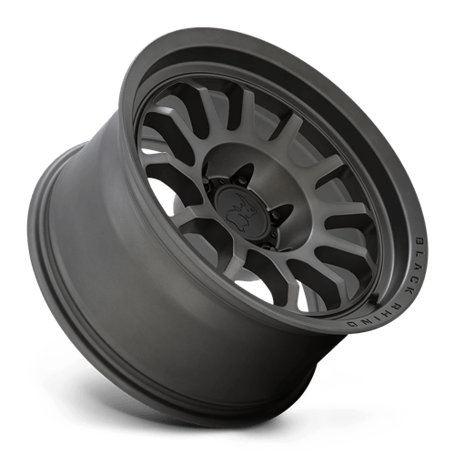 Black Rhino Hard Alloys Rapid 17X9.5 5X127 -18MM Matte Brushed Gunmetal