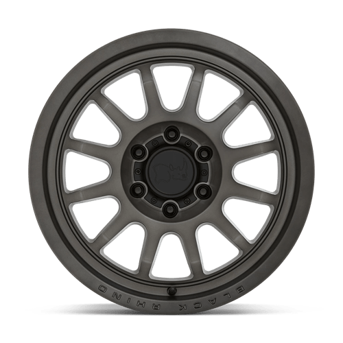 Black Rhino Hard Alloys Rapid 20X9.5 5X127 -18MM Matte Brushed Gunmetal