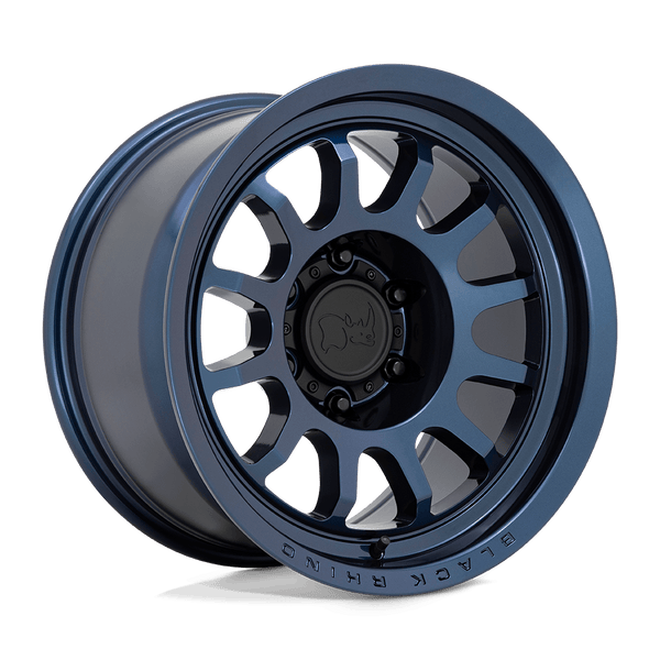 Black Rhino Rapid 17X8.5 6X139.7 +0MM Midnight Blue