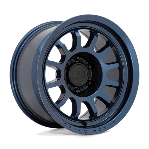Black Rhino Hard Alloys Rapid 17X8.5 6X139.7 +0MM Midnight Blue