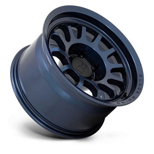 Black Rhino Hard Alloys Rapid 17X8.5 6X139.7 +0MM Midnight Blue