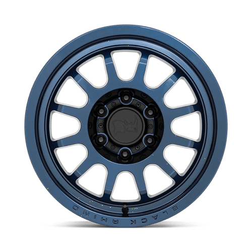 Black Rhino Hard Alloys Rapid 18X8.5 6X139.7 +0MM Midnight Blue