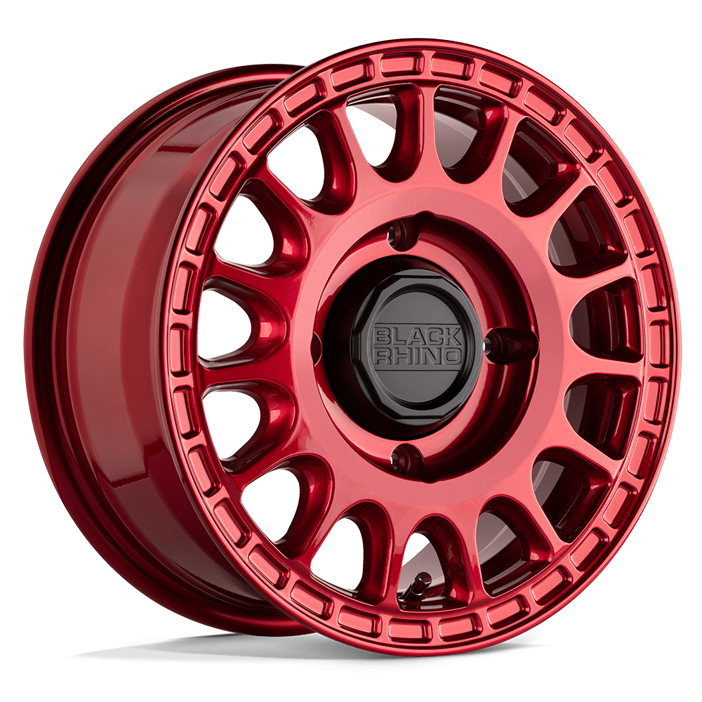Black Rhino - Sandstorm UTV 15X7 4X110 80 +51 C-red