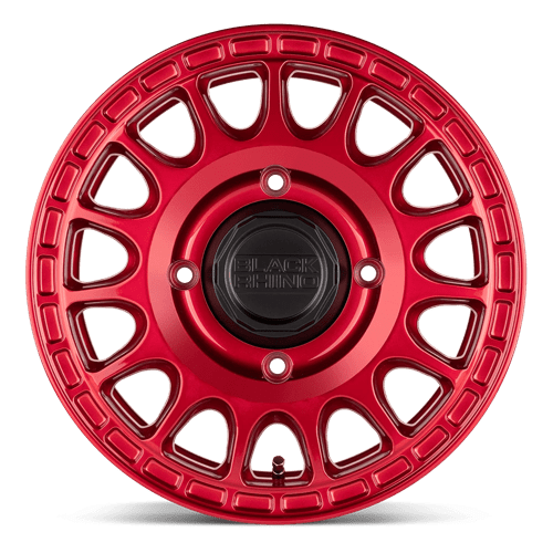 Black Rhino - Sandstorm UTV 15X7 4X156 132 +36 C-red