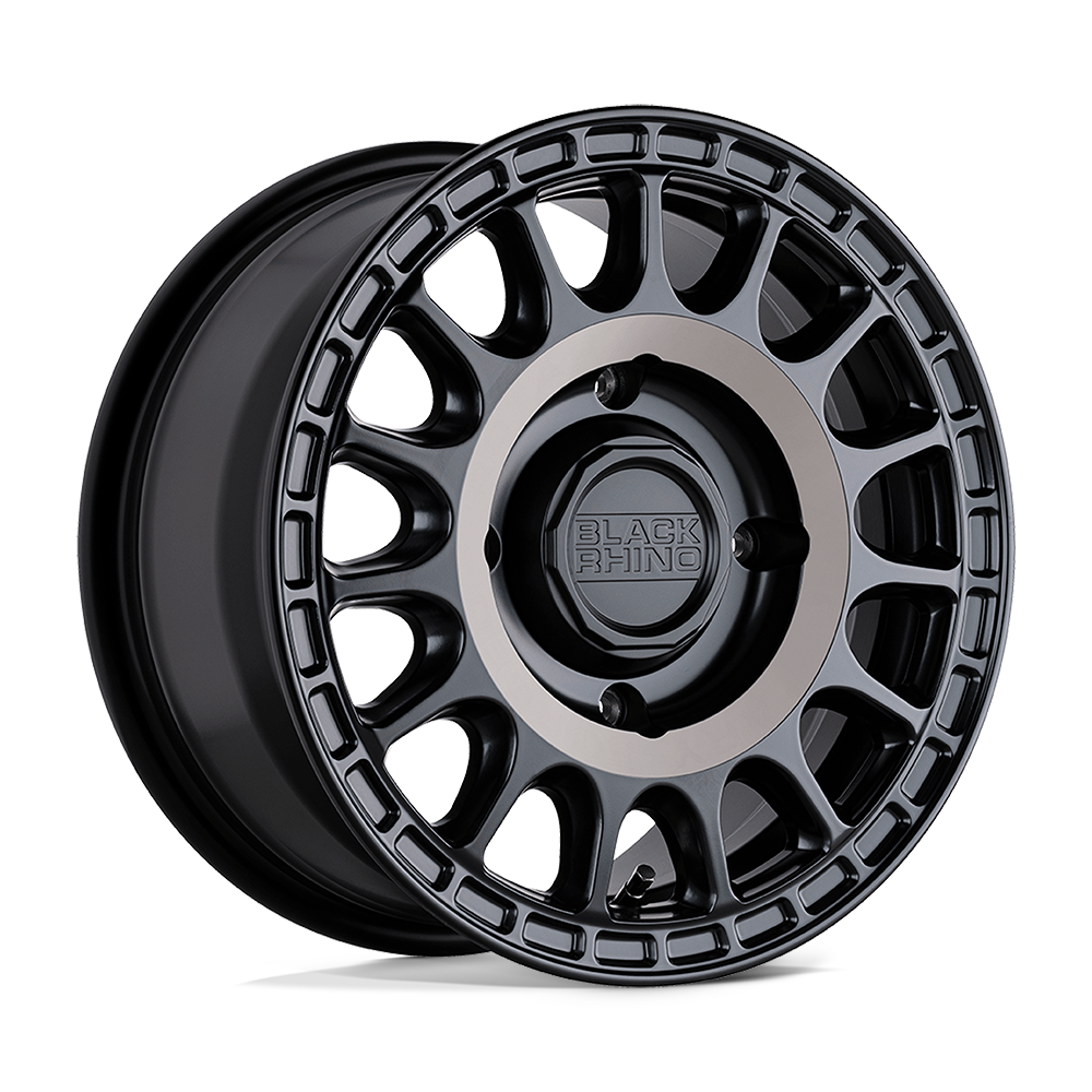 Black Rhino - Sandstorm UTV 15X7 4X136 106 +36 Sblk DT