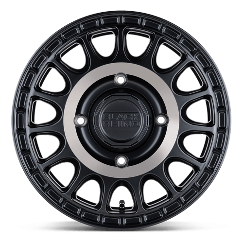 Black Rhino - Sandstorm UTV 15X7 4X136 106 +36 Sblk DT