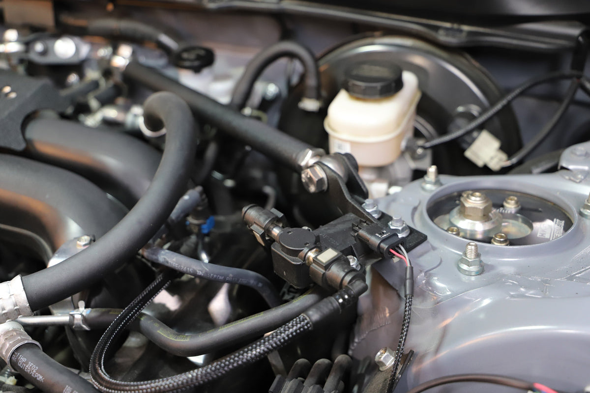 GrimmSpeed - V-Bars GR86 / BRZ / FRS - GRM.1100.1.BLK