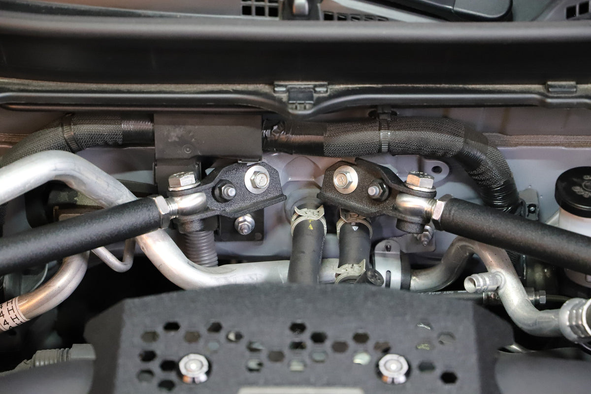 GrimmSpeed - V-Bars GR86 / BRZ / FRS - GRM.1100.1.RED