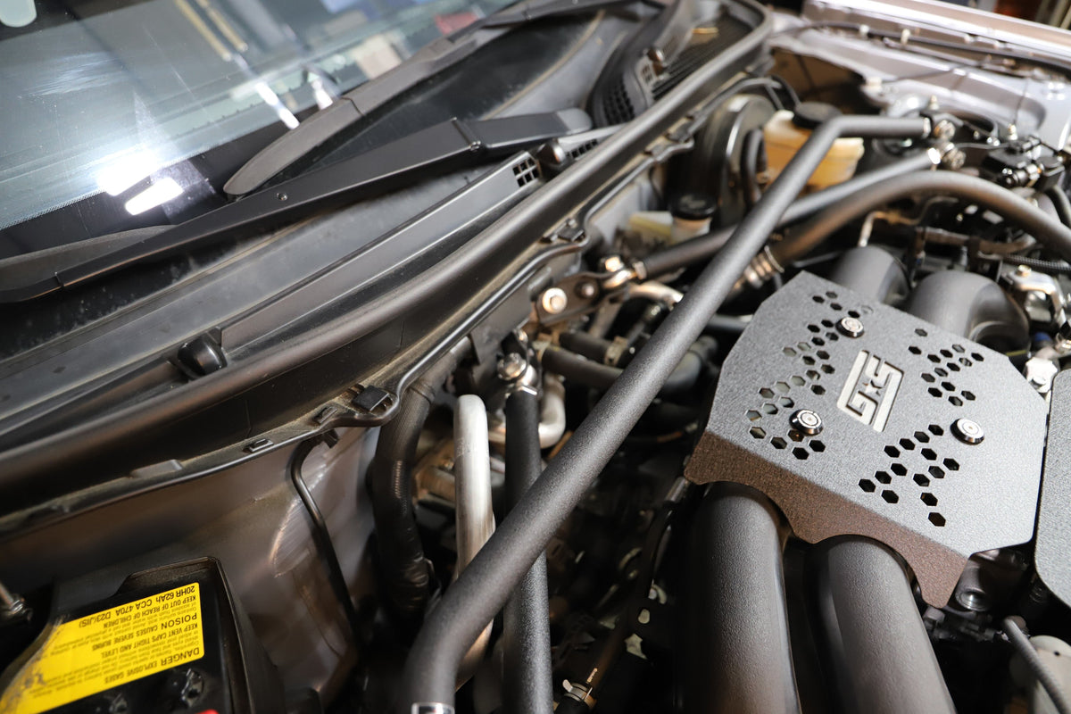 GrimmSpeed - V2 Strut Bar – BRZ / FRS / GR86 - GRM.1071.1.BLK