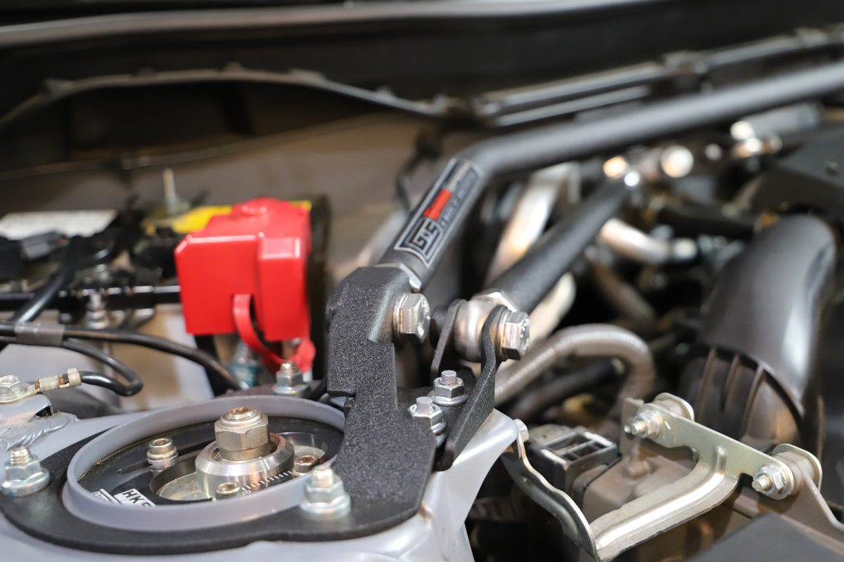 GrimmSpeed - V2 Strut Bar – BRZ / FRS / GR86 - GRM.1071.1.RED