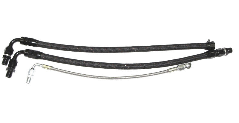 ISR Performance Top Mount Turbo Lines - SR20DET (S14) Motor - IS-T25-NS14-EXT