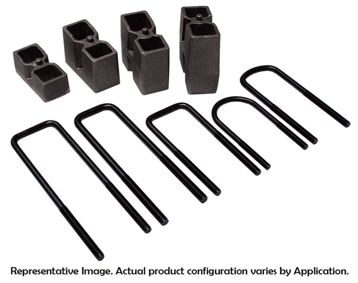 Skyjacker 1997-2003 Ford F-150 4 Wheel Drive Suspension Block and U-Bolt Kit - BUK2072