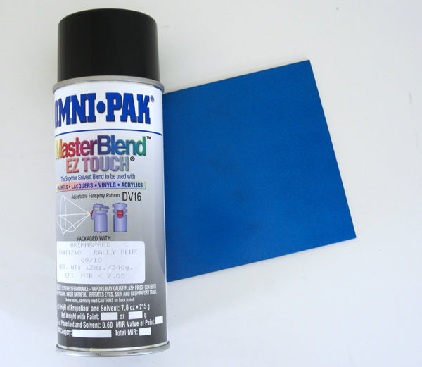 GrimmSpeed Rally Blue Paint (Aerosol) - GRM054002