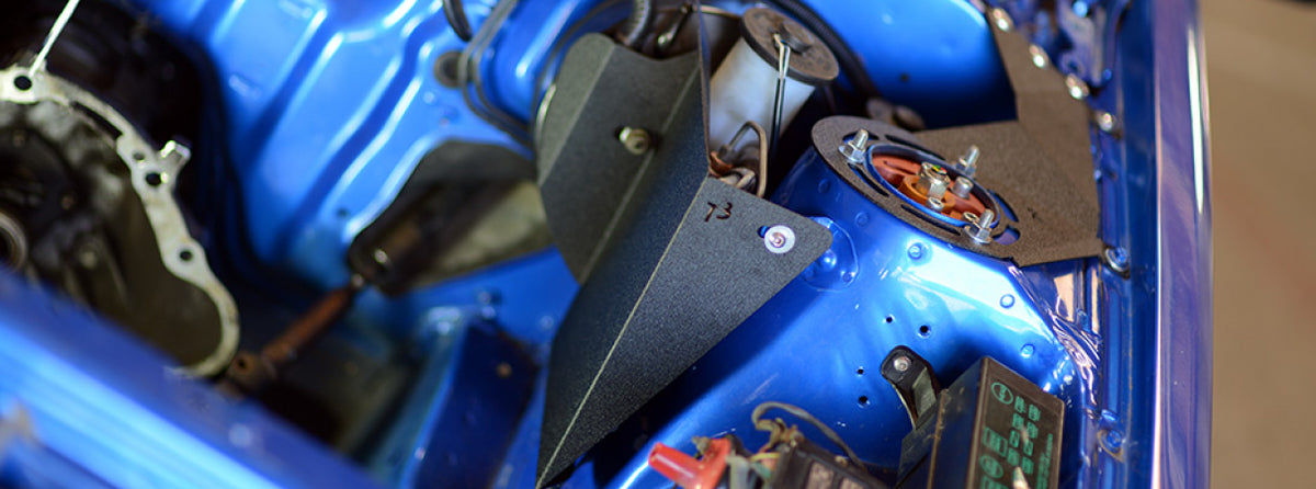 Brake Master Cylinder Heat Shield