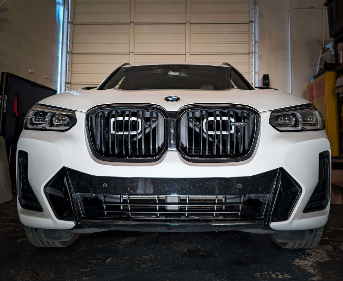 2022-2024 BMW X3 M40i (G01, LCI) BIG MOUTH Ram Air Intake Snorkel (Single or Dual)