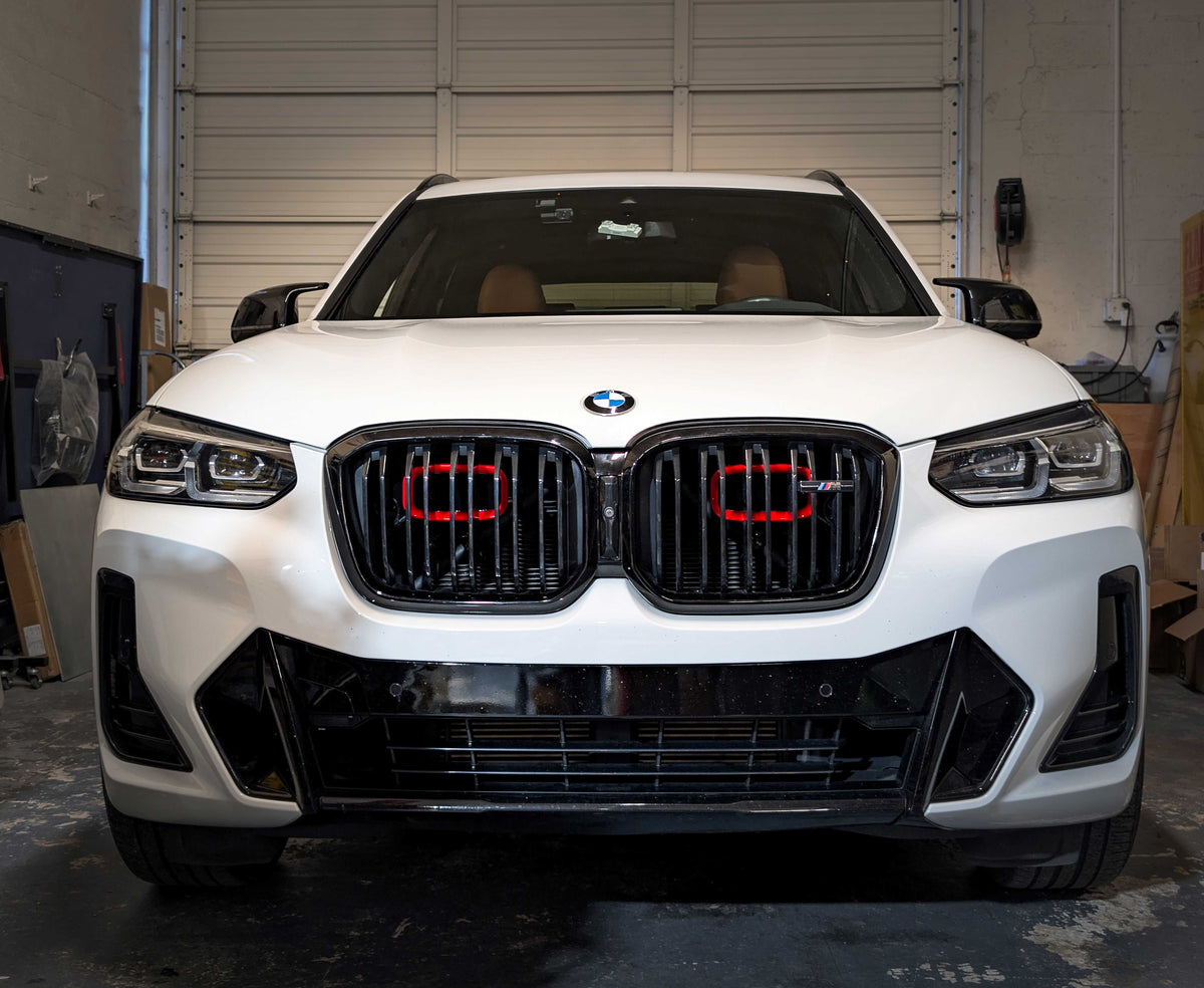 2022-2024 BMW X3 M40i (G01, LCI) BIG MOUTH Ram Air Intake Snorkel (Single or Dual)
