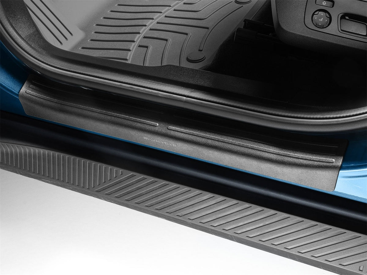 Weathertech - Sill Protector - 4 Door Set Black 25-26 BMW X3 - ST119K1