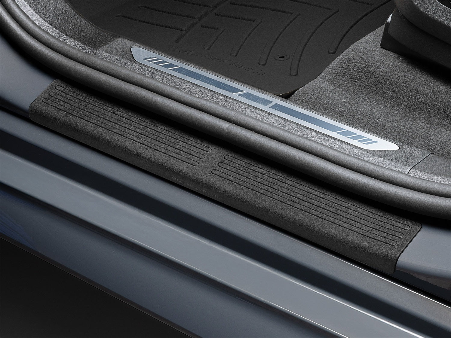 Weathertech - Sill Protector - 4 Door Set Black 19-26 BMW X5 - ST023K1