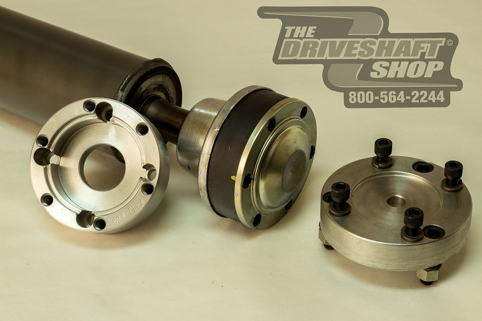 DSS BMW 1995-1999 E36 M3 5-Speed 1-Piece Chromoly Driveshaft (4-Bolt rear flange) BMWSH1-CV - 610053