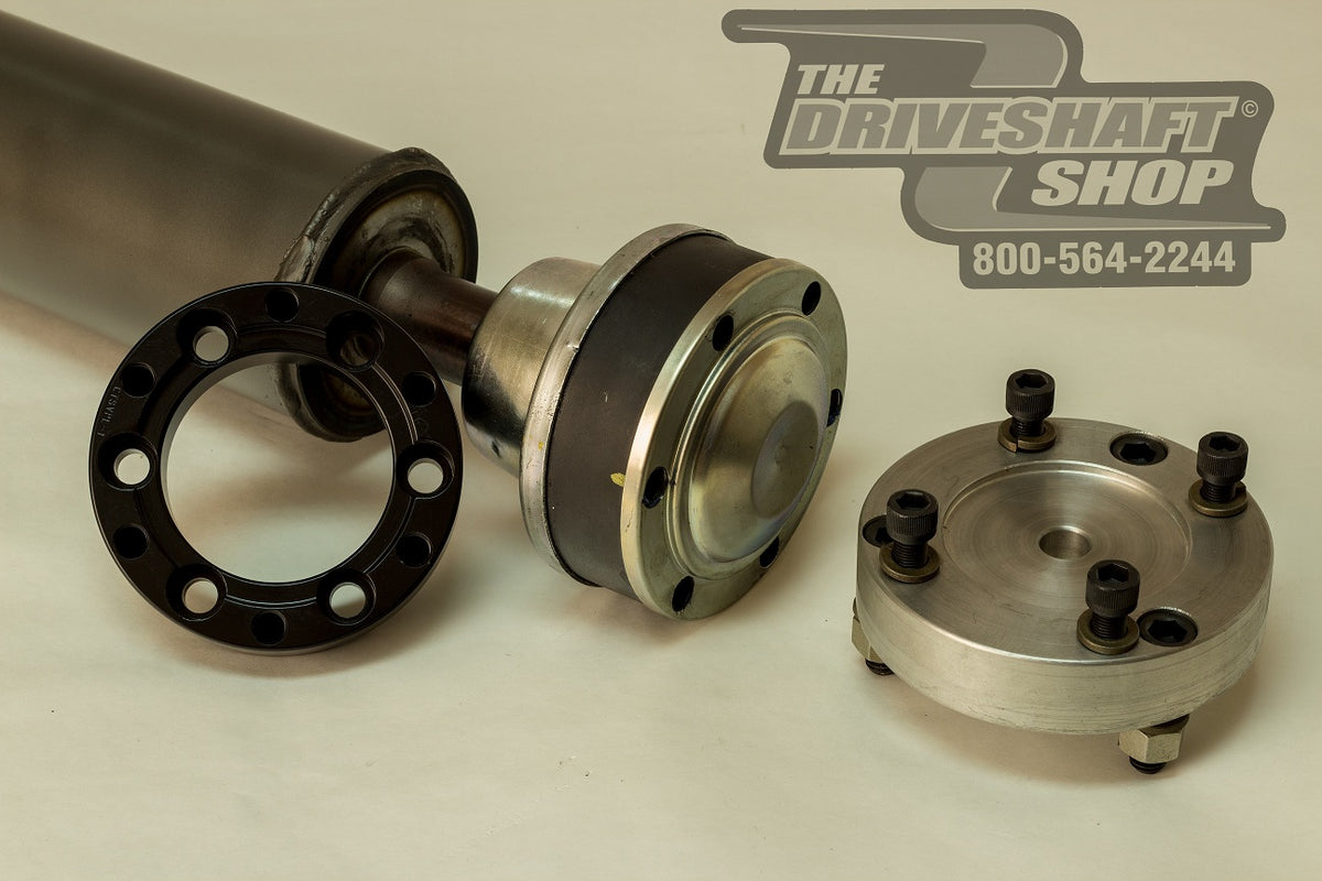 DSS BMW 1995-1999 E36 M3 5-Speed 1-Piece Chromoly Driveshaft (6-Bolt rear flange) BMWSH2-CV - 610055