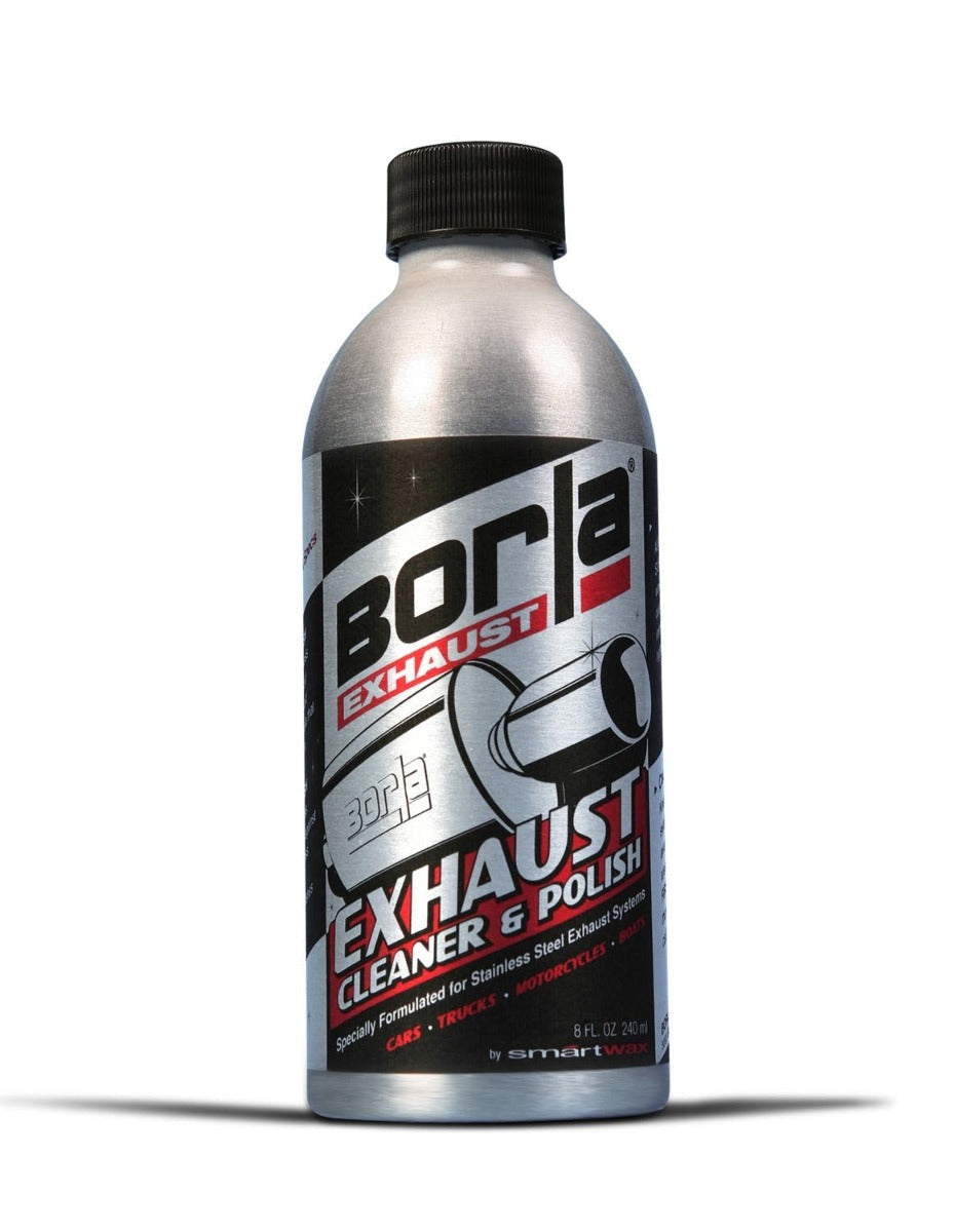 Clearance - Borla Stainless Steel Exhaust Cleaner &amp; Polish 8 oz.