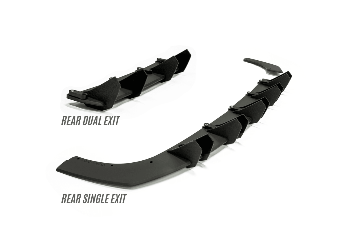 Flow Designs - Impreza WRX/RS G3 Hatch PFL Flow-Lock Rear Diffuser