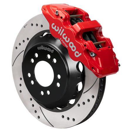 AERO6 Big Brake Front Brake Kit