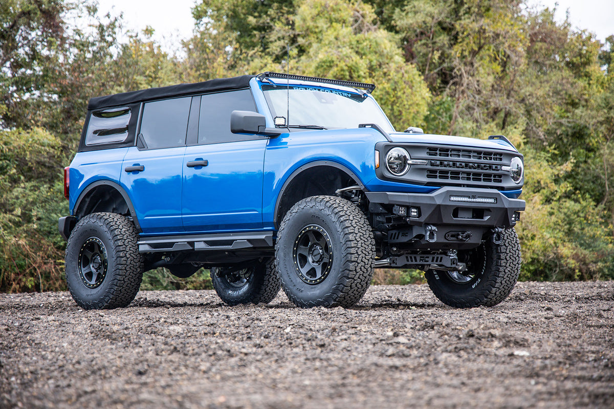 Rough Country - 5 Inch Lift Kit - M1R - Ford Bronco 4WD (2021-2025) - 41540 for 2021-2023 Ford Bronco - alternate view