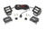 LED Light Kit | Ditch Mount | 2" Black Pair | Flood Pattern | Ford Bronco (21-24)