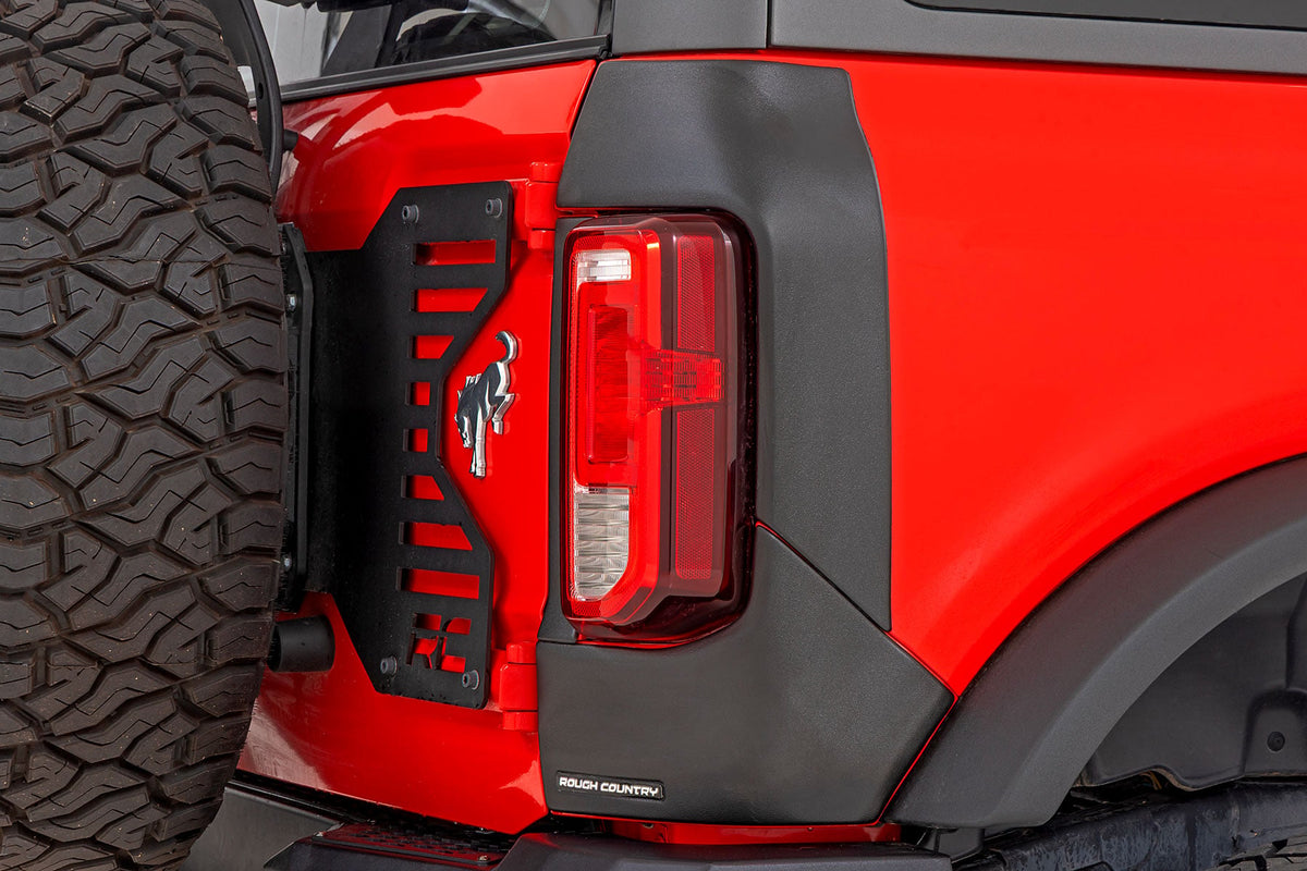 Rough Country - Trail Cladding - Rear Corners - Ford Bronco 4WD (2021-2025) - TC13029 by Rough Country - angle view