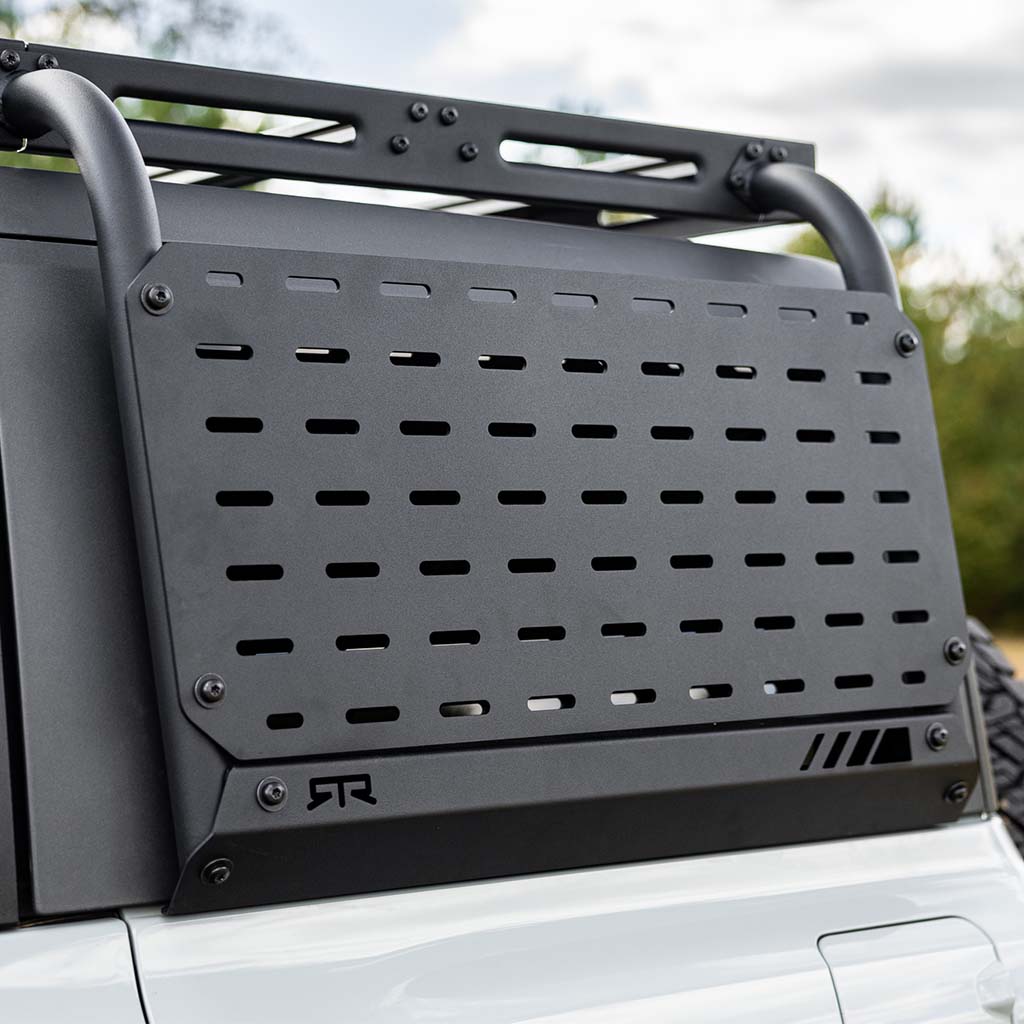 Bronco Roof Rack Molle Accessory Panel