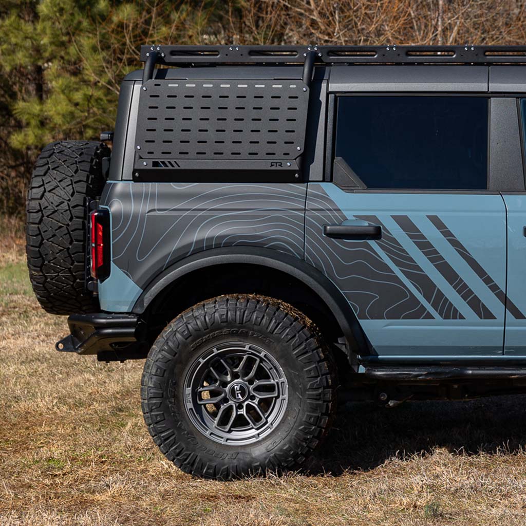 Bronco Roof Rack Molle Accessory Panel