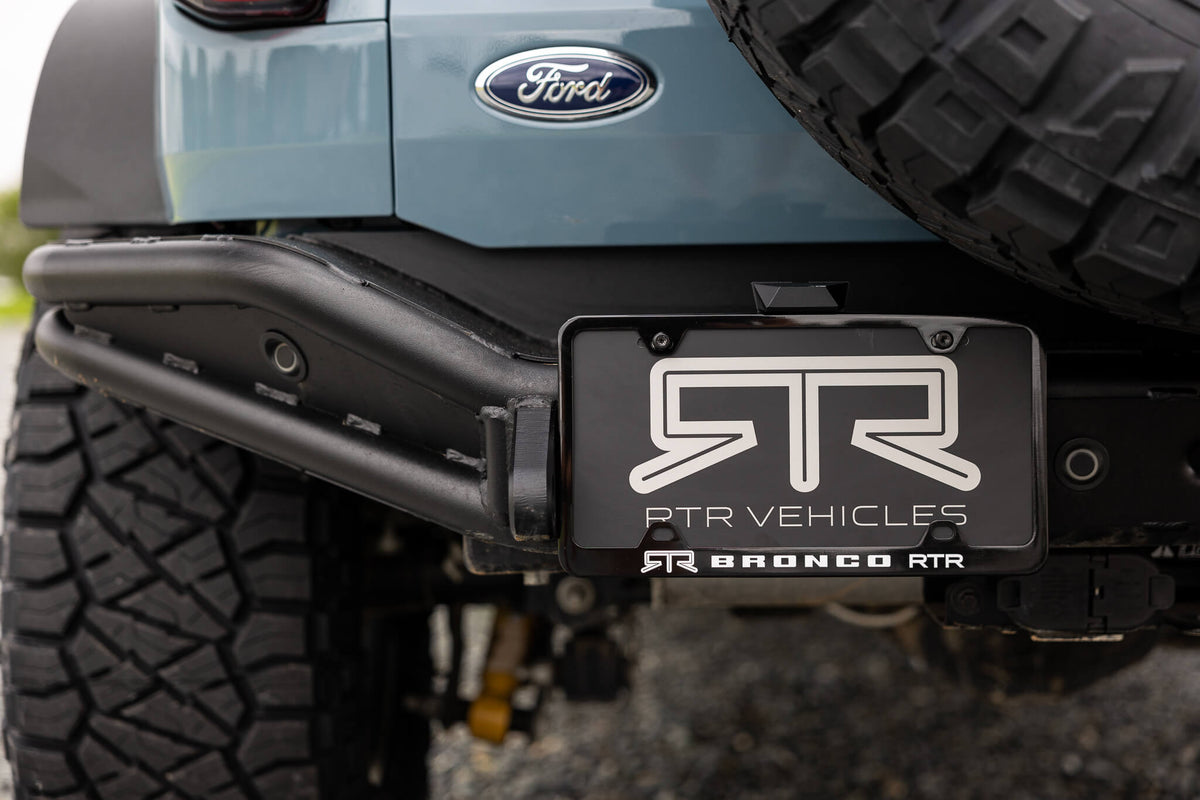Bronco RTR License Plate Frame