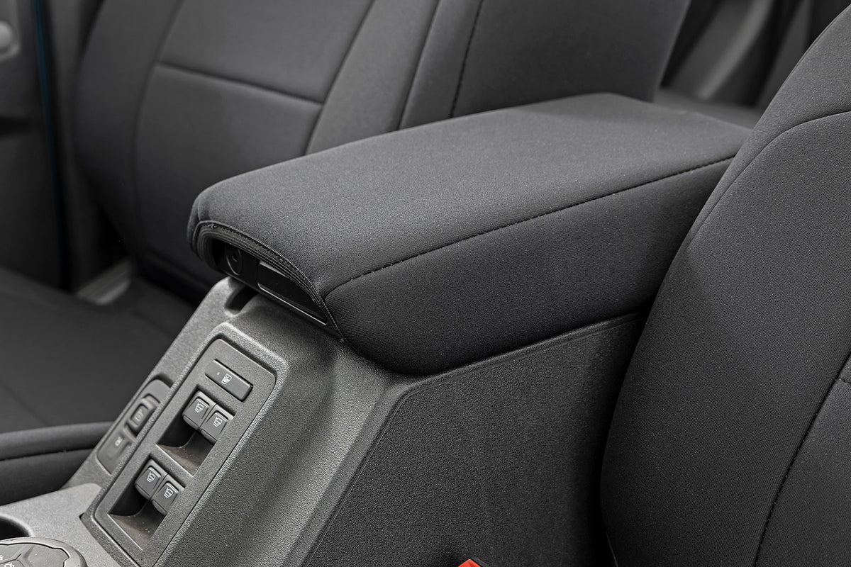 Seat Covers | Bucket Seats | FR &amp; RR | Ford Bronco 4WD (2021-2024)