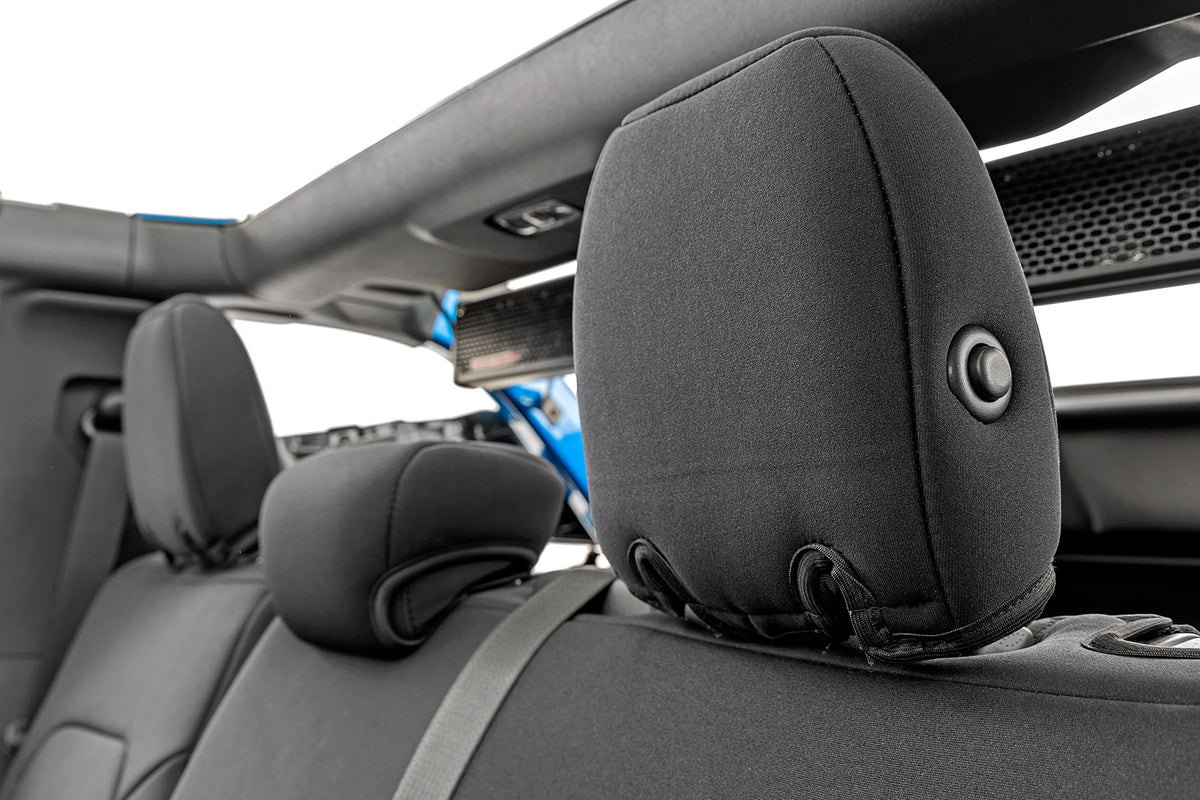 Seat Covers | Bucket Seats | FR &amp; RR | Ford Bronco 4WD (2021-2024)